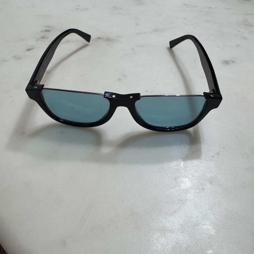 LANVIN Lloyd LNV601s Half Frame Sunglasses